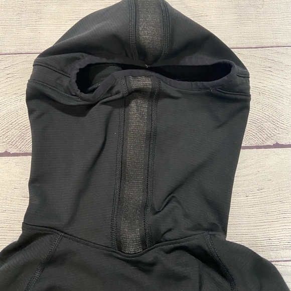 Under Armour Cold Gear Running Hoodie with Adjustable Hood Gater XS Pockets - Picture 2 of 12